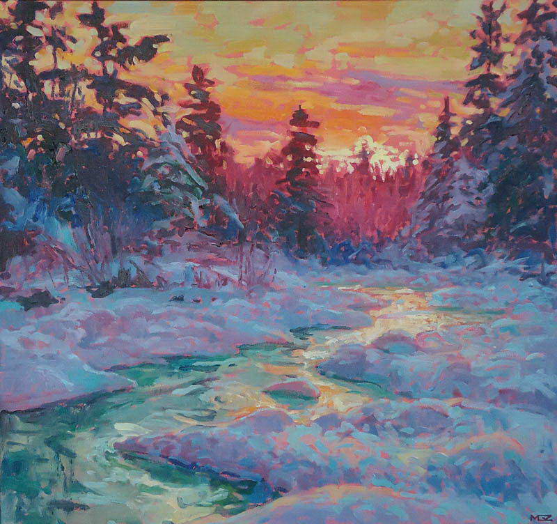 Winter Sunset