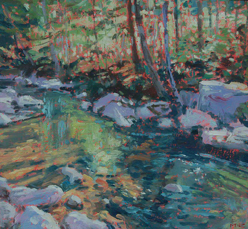 Ellis River Summer