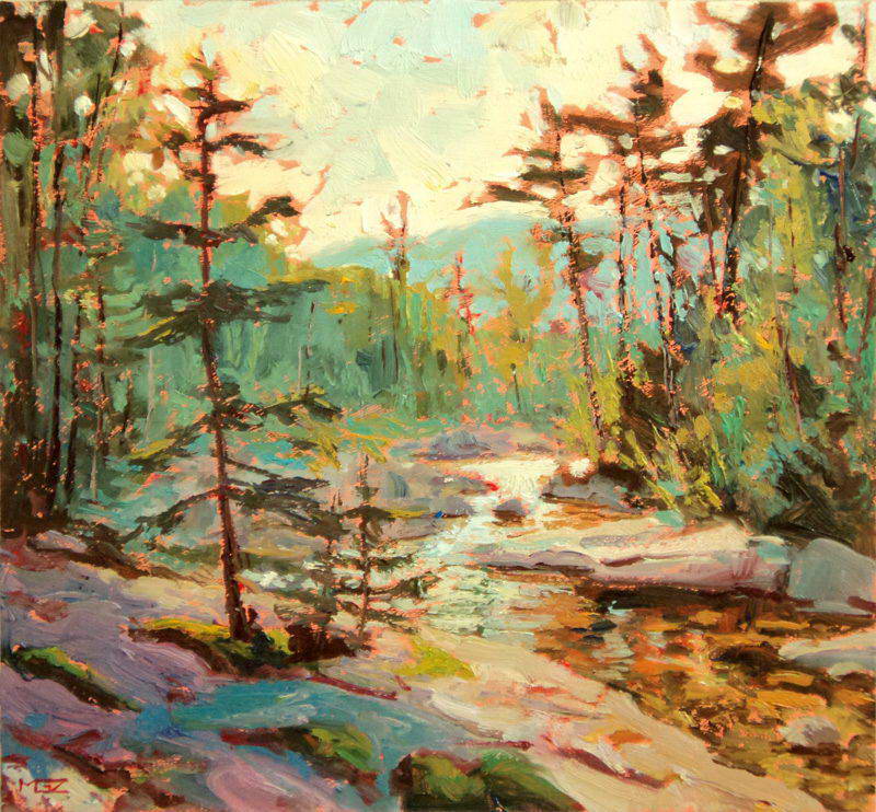Opalescent River