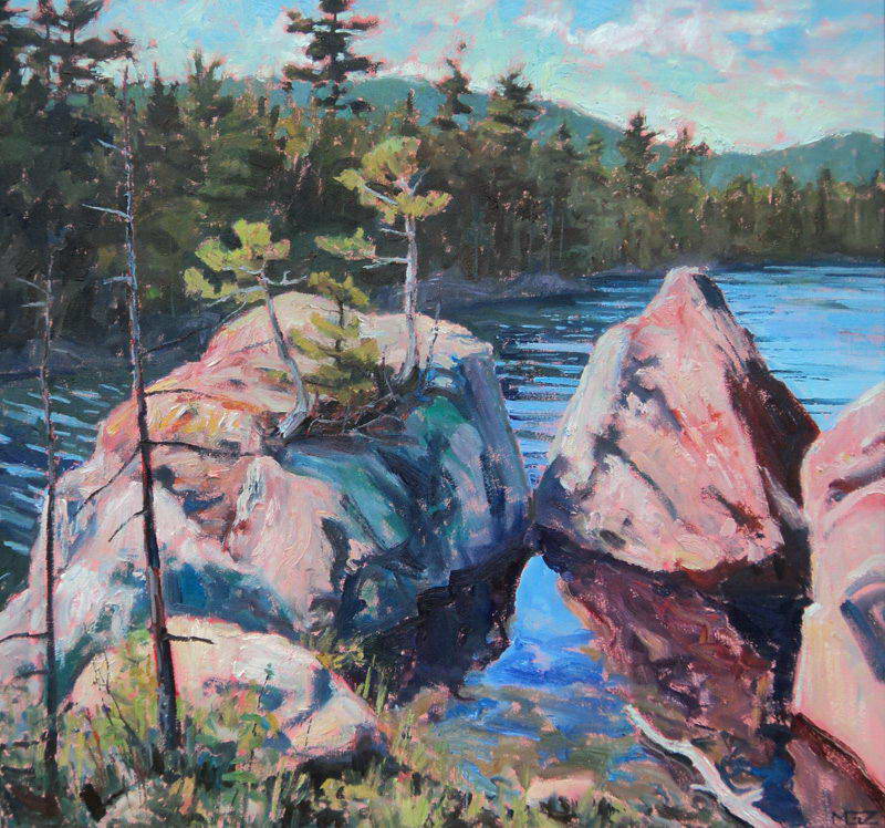 Rocks Lost Lake