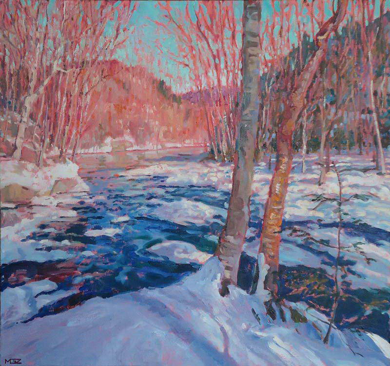 Ausable River Spring