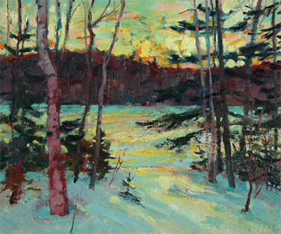 Late Winter Light