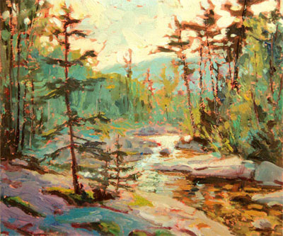 Opalescent River