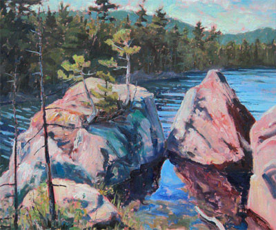 Rocks Lost Lake