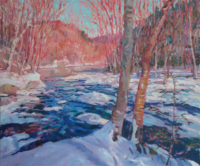 Ausable River Spring