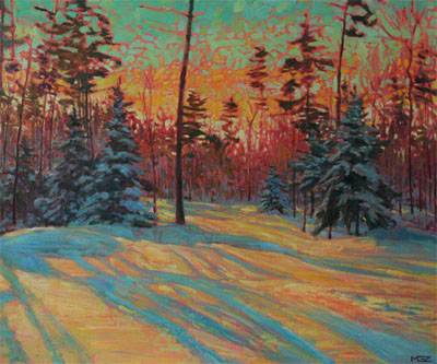 Winter Shadows