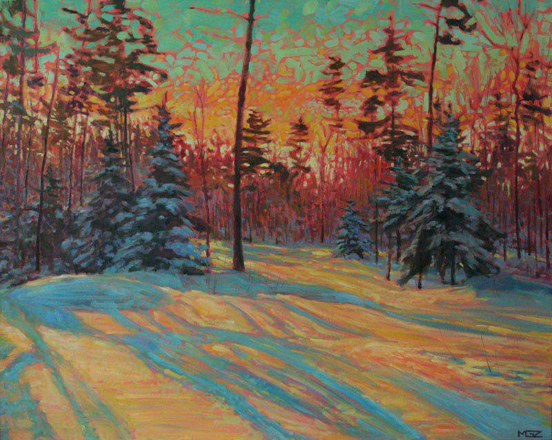 Winter Shadows
